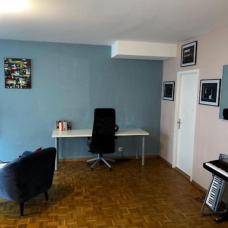 Beautiful Large Studio In Center Of Geneva Free Wifiアパートメント エクステリア 写真