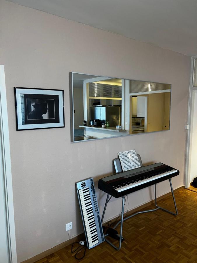 Beautiful Large Studio In Center Of Geneva Free Wifiアパートメント エクステリア 写真